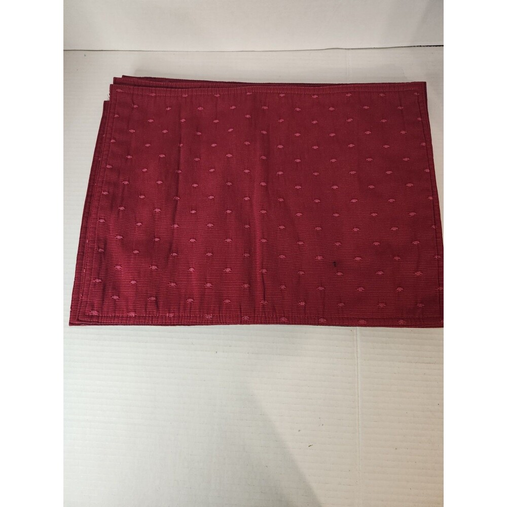 12×12 Lot Of 6 Placemats